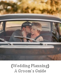 groom guide wedding plans